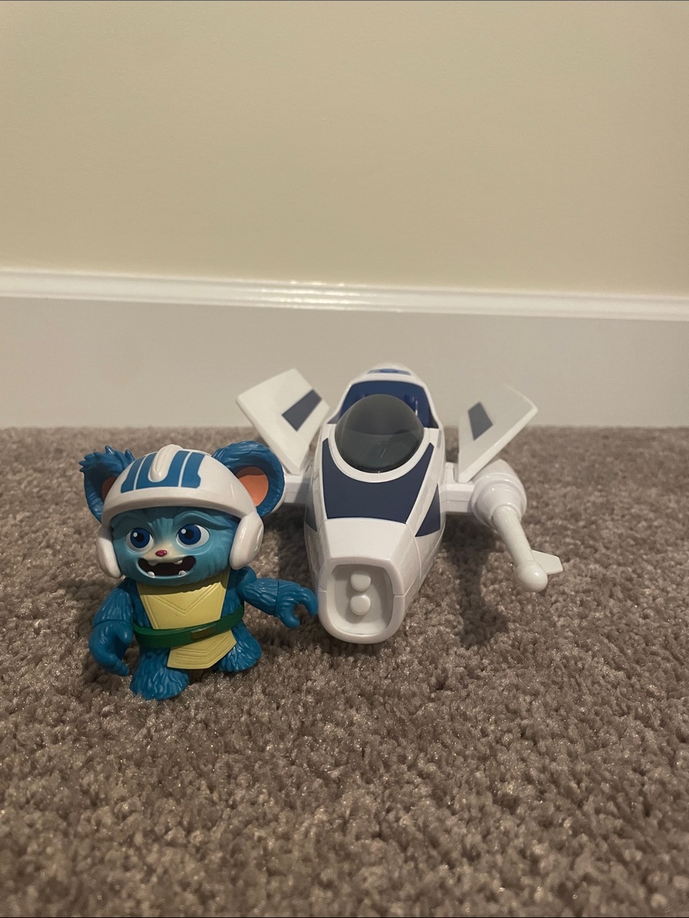 Young Jedi Adventure Nubs and vehicle- Kids Toy